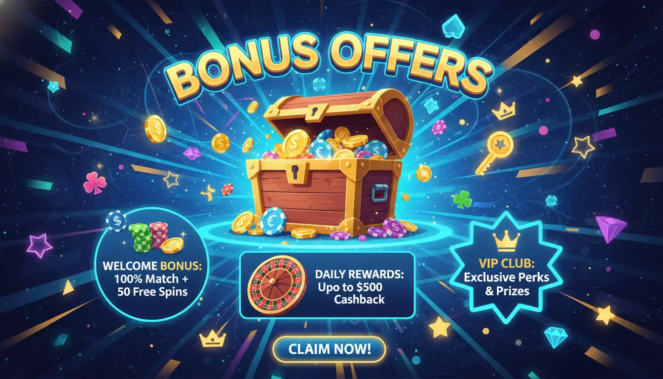 Bc Game casino offers