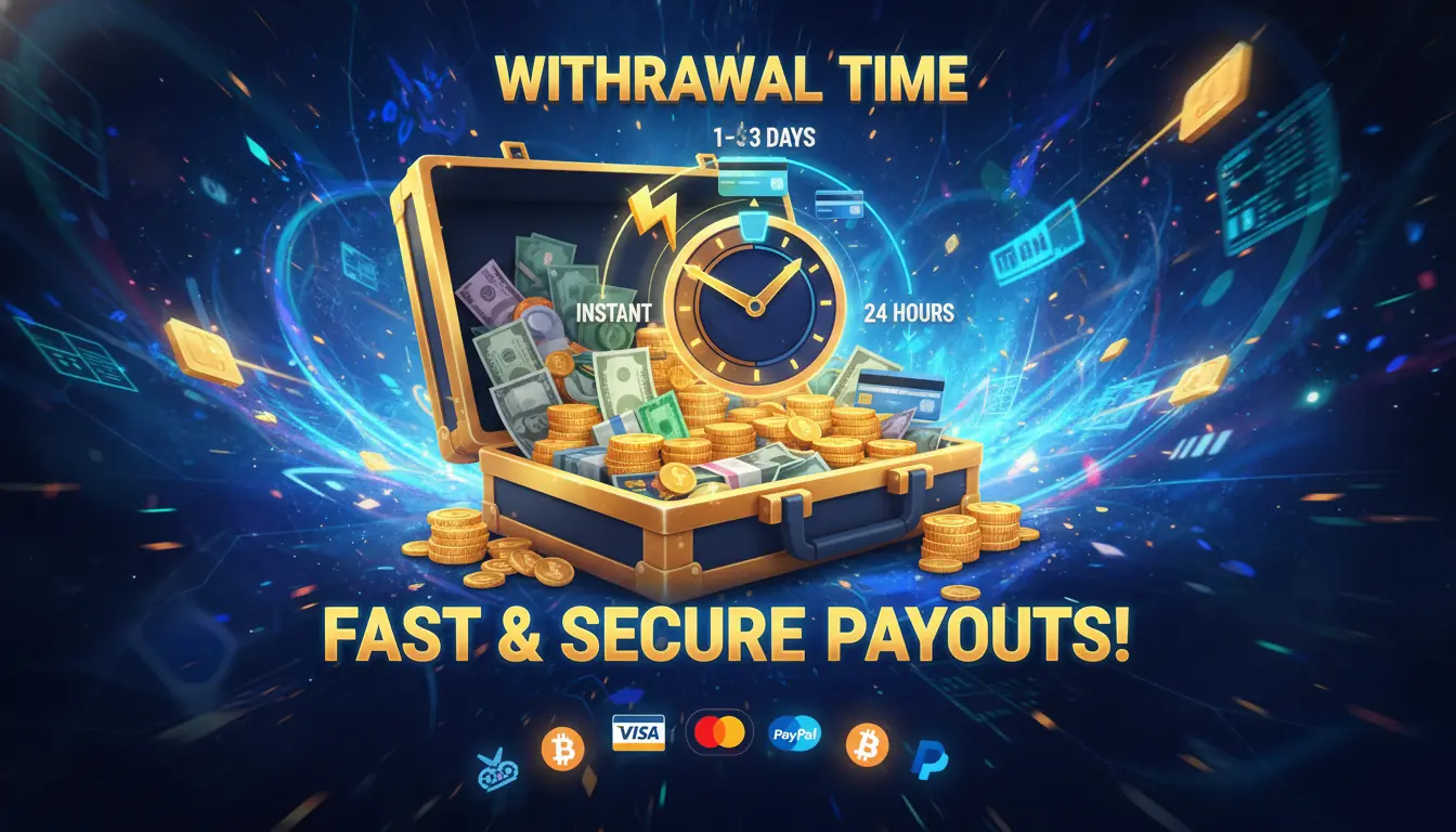 Bc Game casino payout time
